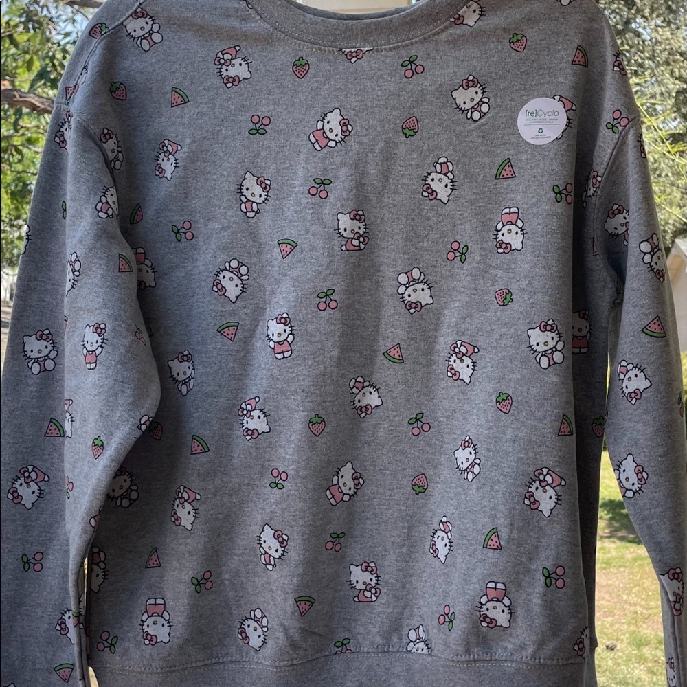 Hello Kitty sweatshirt size XS